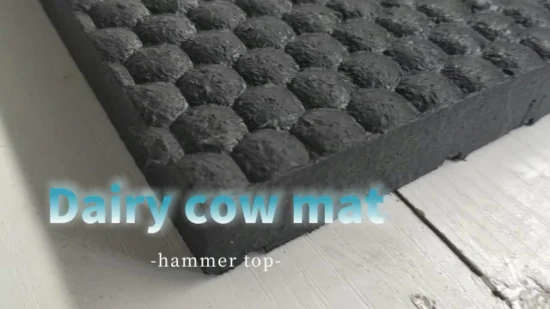熱い販売の乳牛のベッド運転安定した納屋のゴム製フロア マット
